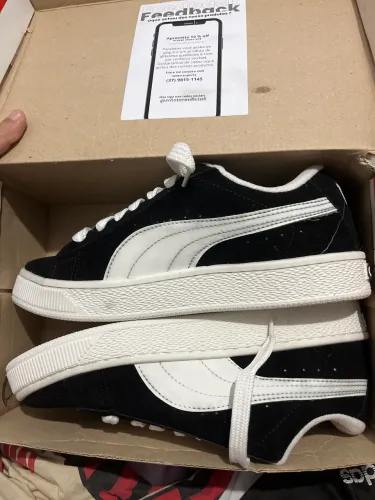Tenis Puma suede