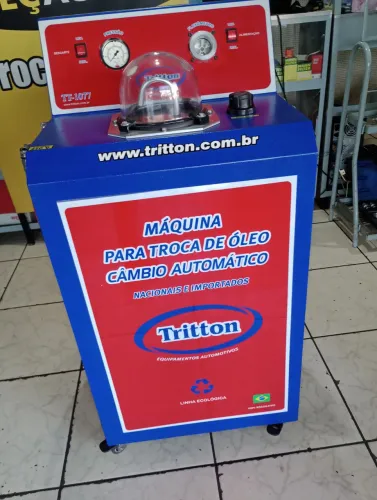 Máquina troca de óleo de câmbio automático 