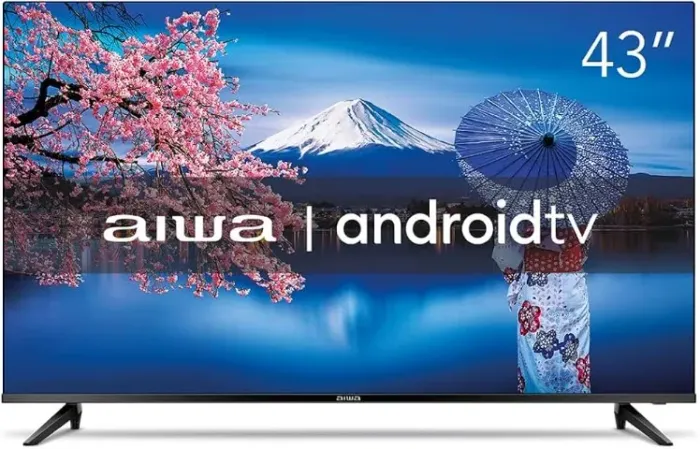 TV SMART AIWA 43 ANDROID HD BORDA ULTRAFINA
