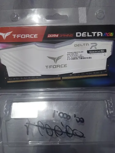 Memória ram 8gb Rgb 3600mhz