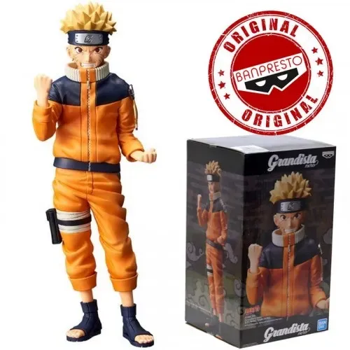 Naruto grandista banpresto bandai