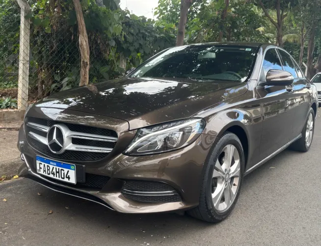 Mercedes-Benz C-180 CGI Avant. 1.6/1.6 Flextb 16V Aut. 2015