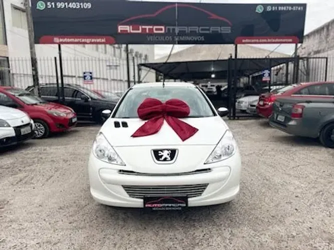 Peugeot 207 XR 1.4 Flex 8V 5P 2013
