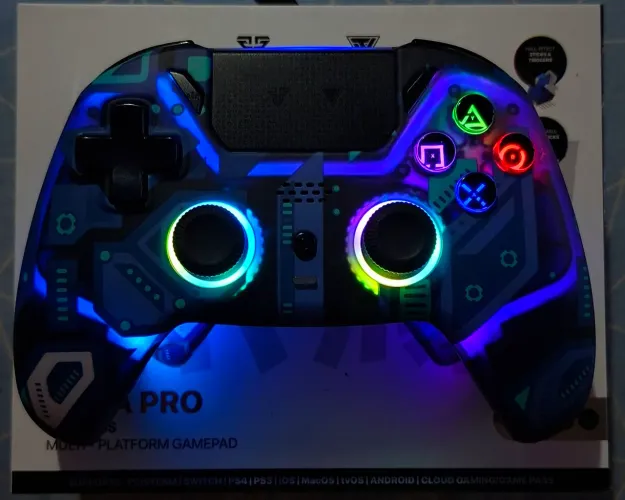 Controle PS4, PS3, PC