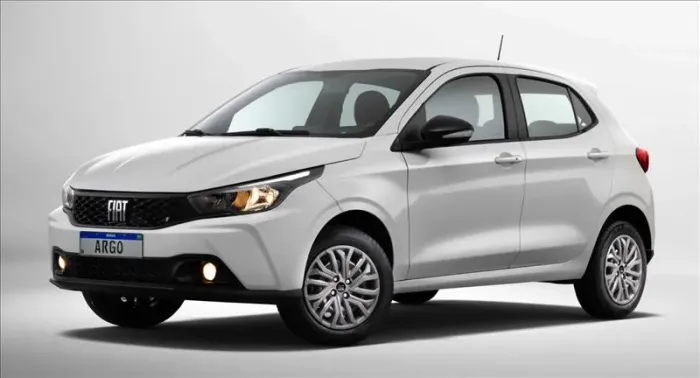 Fiat Argo Drive 1.0 6V Flex 2026