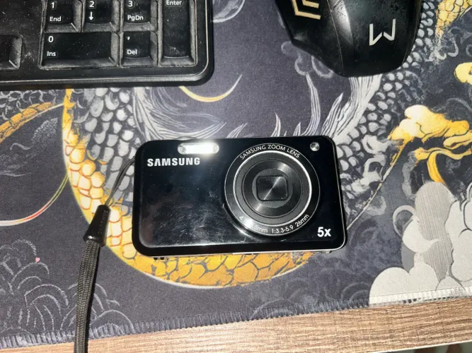 Câmera Samsung PL120 SEM FUNCIONAR!