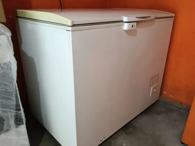 Freezer Eletrolux 1 Porta H330 Branco 314L 110V1035
