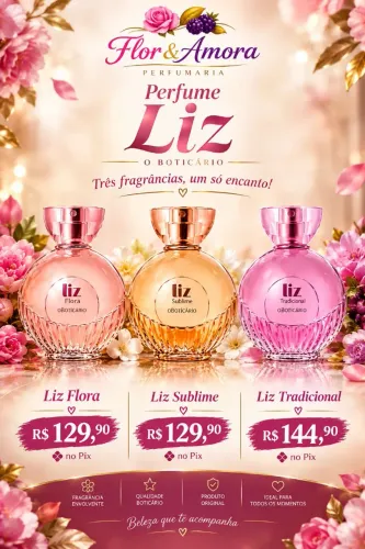 Promoção Perfume Liz O boticário Lacrado