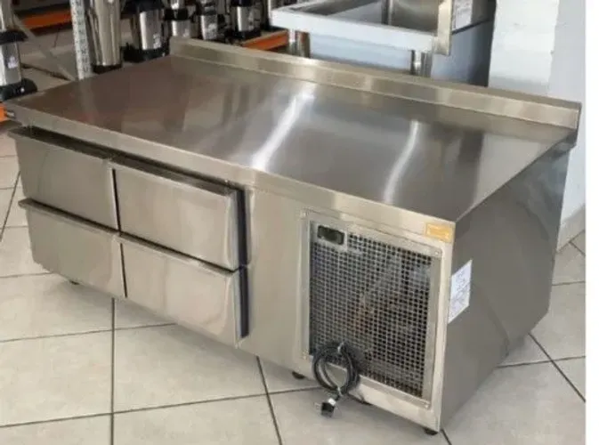 Ac balcão refrigerado 1.50mt pra chapa e broiler