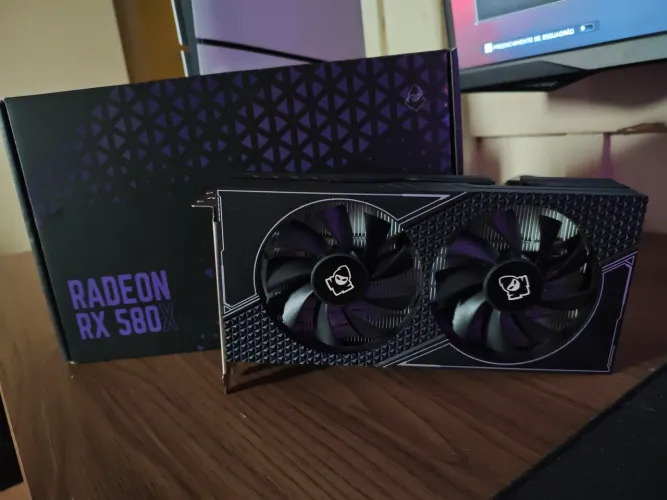 Placa de Video Mancer Radeon RX 580 X, 8GB, GDDR5, 256-bit