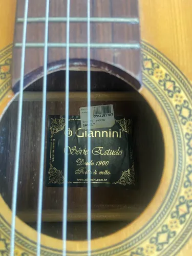 Violão Gianini série estudo