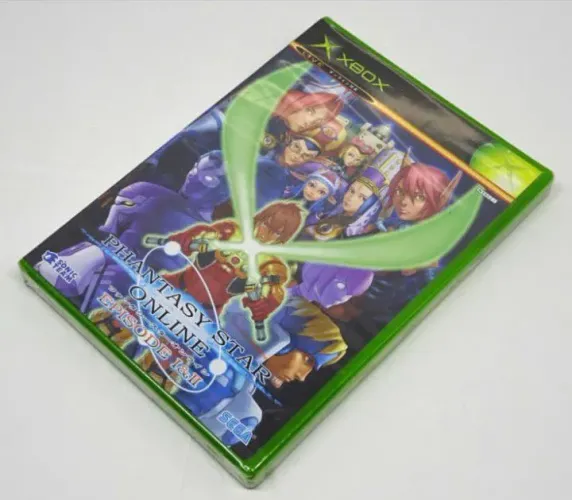 Jogo Phantasy Star On Line Original XBox Clássico