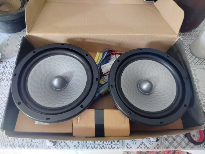 KIT 2 VIAS BRAVOX CS60D