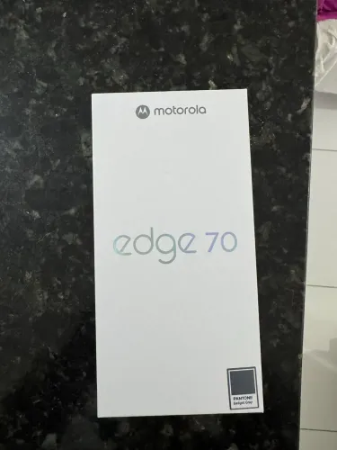 Motorola Edge 70 5G - 256 GB | Novo e Lacrado