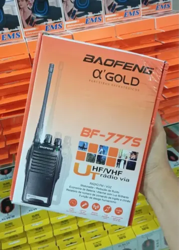 Kit Rádio comunicador