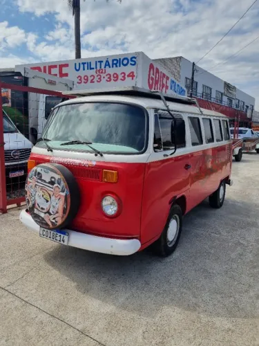 Volkswagen Kombi Furgão 1987