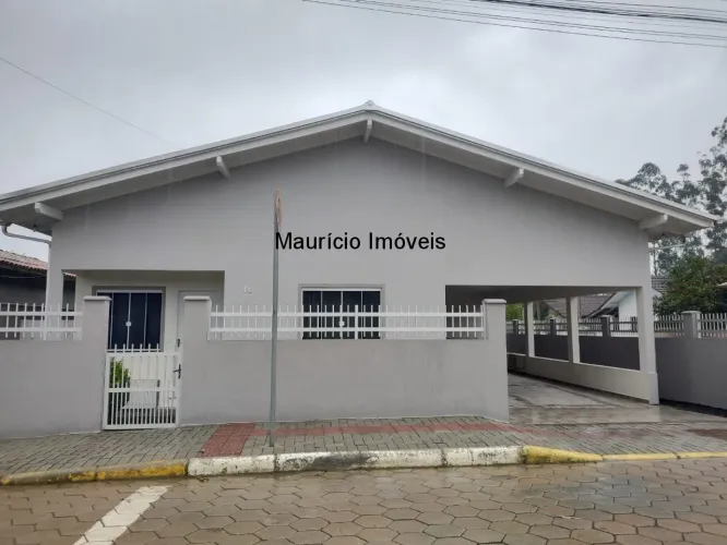 CASA DE ALVENARIA COM 3 QUARTOS, 2 BWC, BAIRRO SÃO JOSÉ, SALETE, S.C.