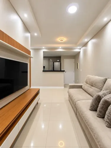 AB| Apartamento a Venda no Jardim Eldorado com 77 metros, 03 quartos