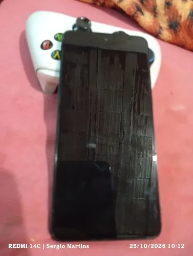 Tela completa do Samsung m55