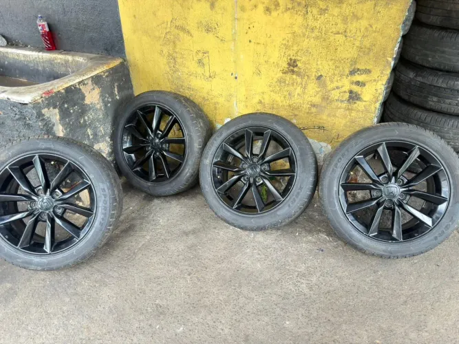 Vendo jogo de rodas civic aro 17 original