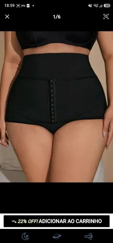 Calcinha modeladora Shein