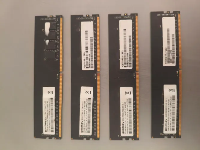 Memória RAM Ddr4 2400mhz