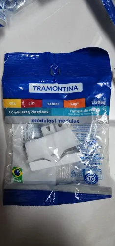 Modulo Interruptor tramontina 10a 250v