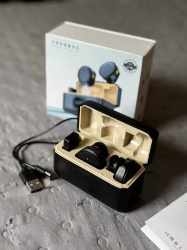 Microfone de Lapela para Celular