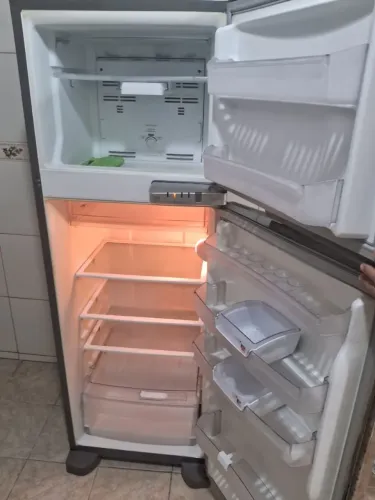 Vendo geladeira Brastemp Inox
