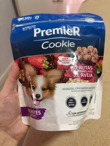 PREMIER COOKIE FRUTAS VERMELHAS 