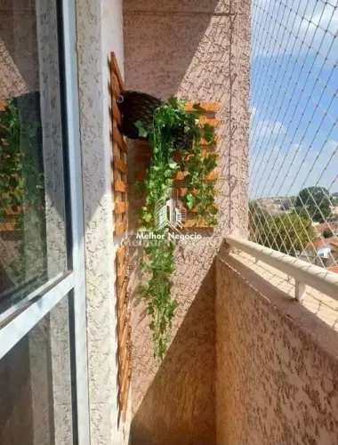 Apartamento à venda em Piracicaba, Nova América, com 2 quartos, com 57 m²