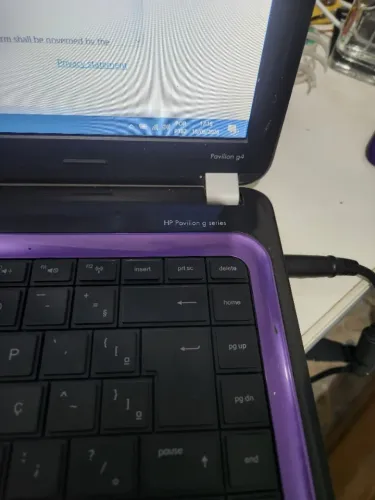 Notebook Hp Pavilion G4 Br intel core i3 4gb ram e ssd 120