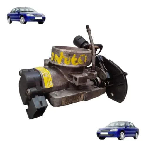 Corpo Borboleta Tbi Mondeo 2.0 Escort 1.8 Zetec 1996 A 2000
