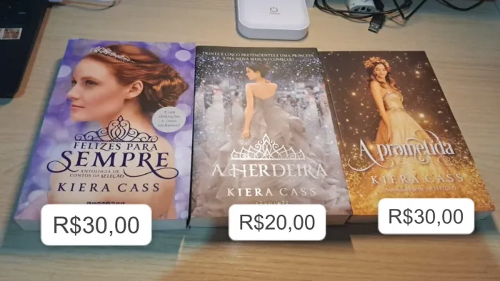 Livros usados
