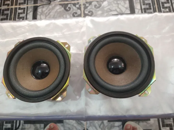 Par De Alto Falantes Panasonic 4.5P A 2.7 Ohms 