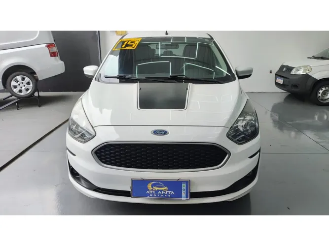 Ford KA 1.0 Se/se Plus Tivct Flex 5P 2019
