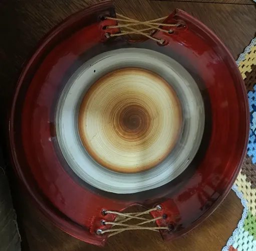 Fruteira de Porcelana.