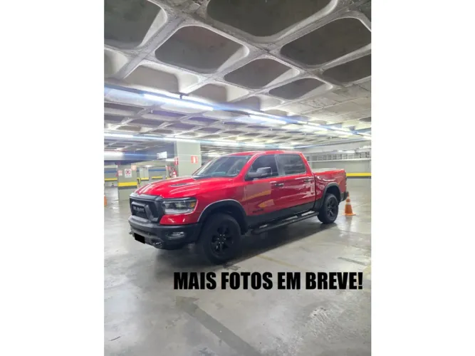 Ram 1500 Rebel 5.7 Hemi CD V8 4X4 AUT 2023