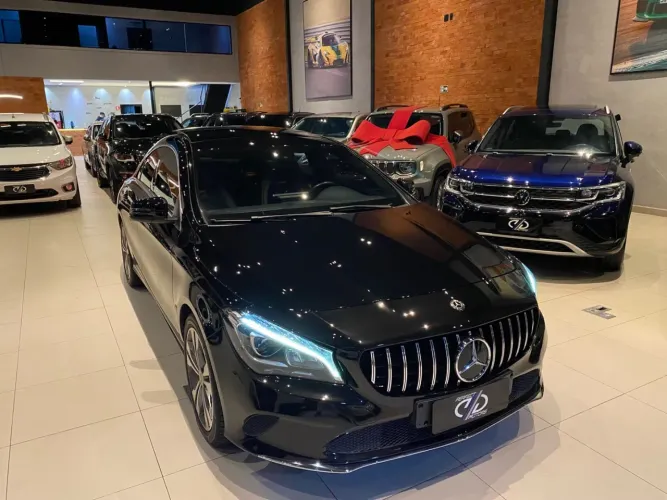 Mercedes-Benz CLA-200 1.6 TB 16V Flex Aut. 2018