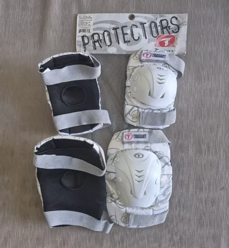 Proteção para skate e patins (joelheira e cotoveleira)