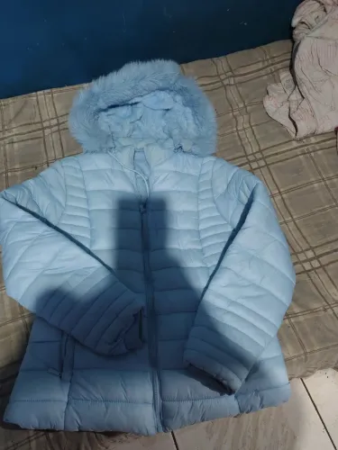 Casaco bobojaco feminino azul