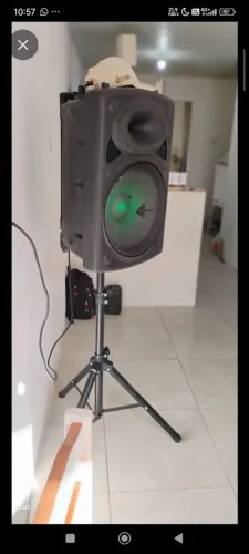 Caixa amplificada 