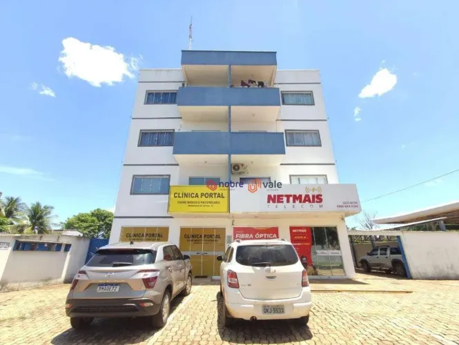 Apartamento com 2 dormitórios para alugar, 67 m² por R$ 2.043/mês - 108 Norte (Arne 13) -