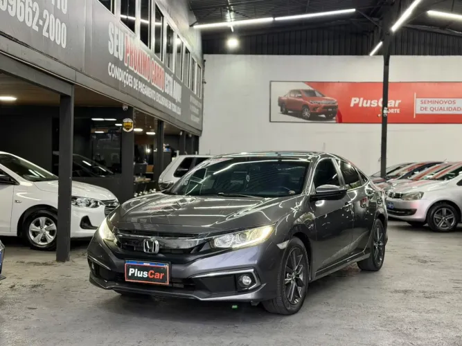 Honda Civic EX CVT 2020