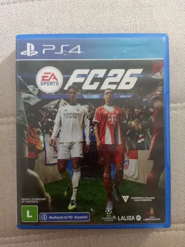 FIFA 2026 - mídia física - Troco por Resident Evil Village.