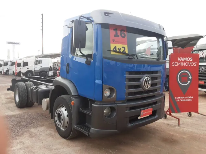 Volkswagen 15.190 Constellation 2016/2016 Vamos Seminovos Curitiba