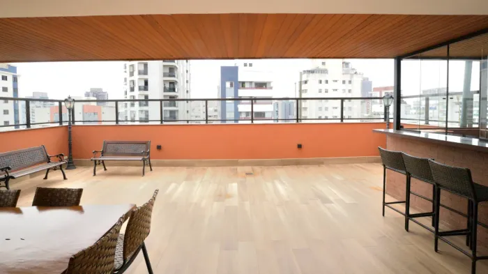 Cobertura para venda em Perdizes com 3 quartos, sendo 1 suíte, 180m²