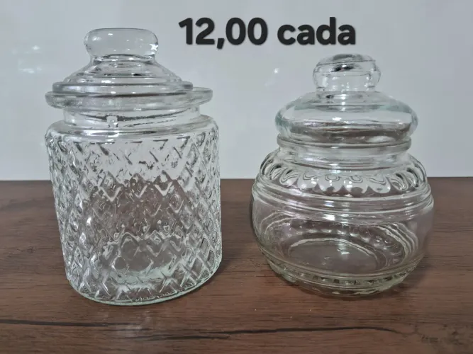 Decoração de vidro