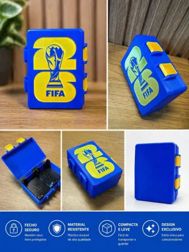>>>> Porta figurinhas da Copa 2026<<<<