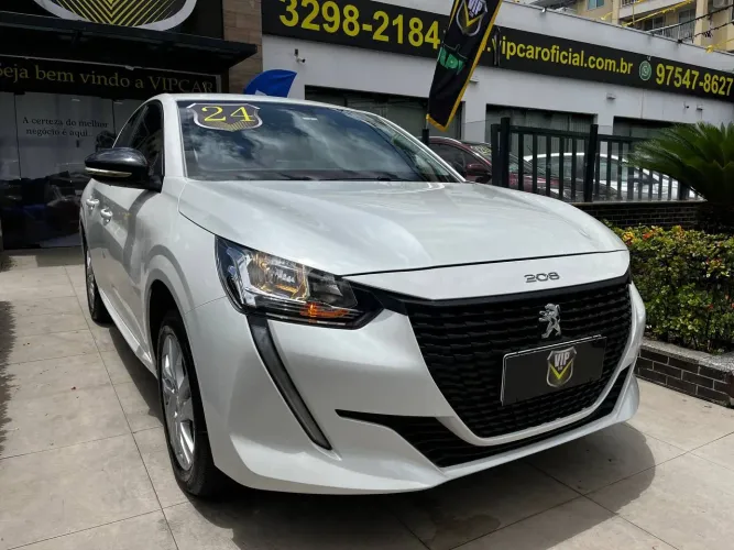 Peugeot 208 Like 1.0 Flex 6V 5P Mec. 2024